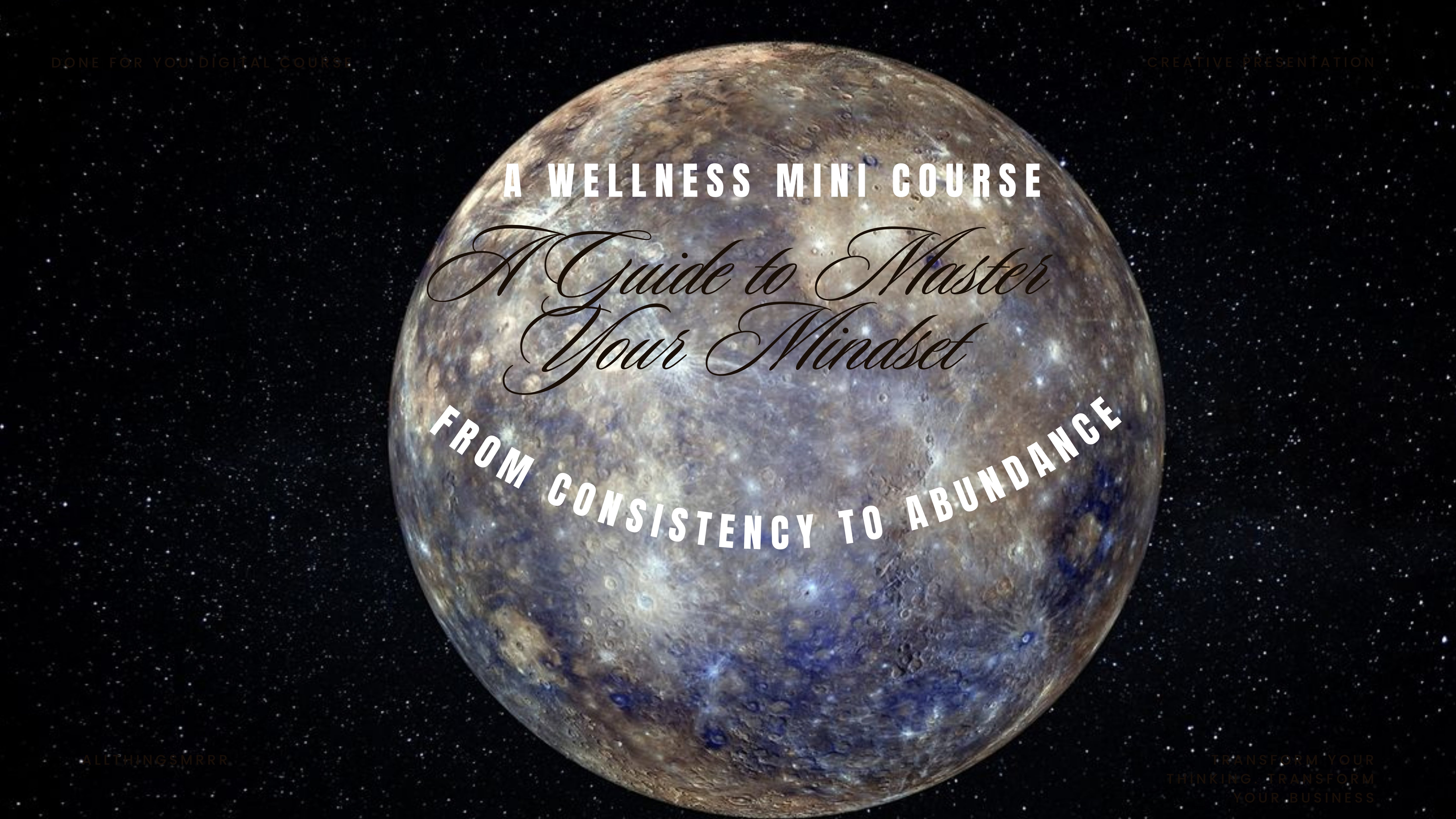 Wellness mini course