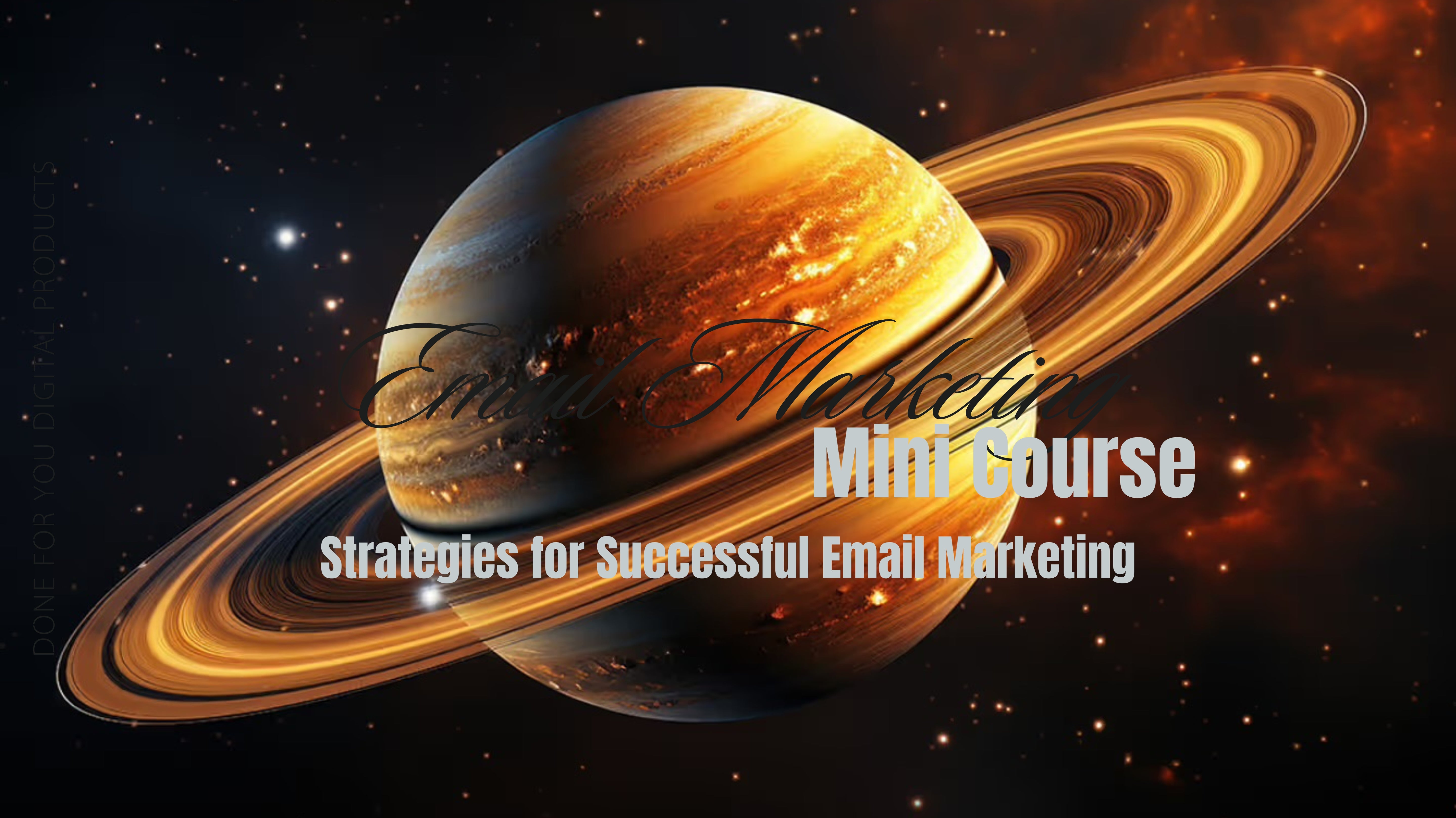 Email Marketing Mini Course