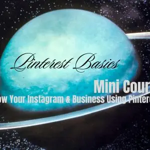 Pinterest Basics