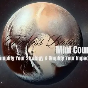 Faceless Basics Mini Course